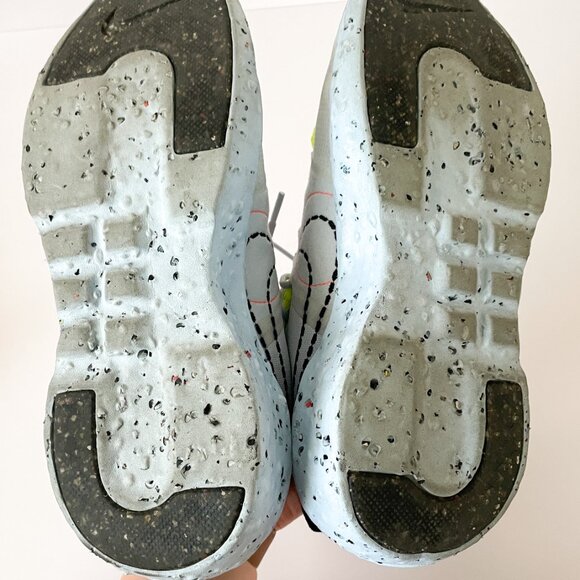 Nike Crater Impact Football Gray Womens Size 7 Running Shoes Sneakers - Picture 5 of 6